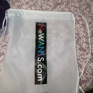 newants drawstring bag